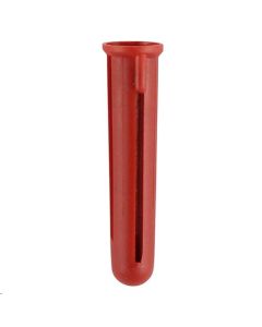 Timco Wall Plugs Red (RPLUG) - 100pc