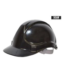 SCAN Safety Helmet - Black (SCAPPESHBK)