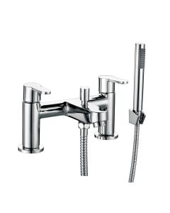 Scudo Favour Bath Shower Mixer With Shower Kit And Wall Bracket (TAP023)