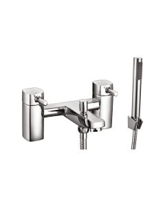 Scudo Forme Bath Shower Mixer With Shower Kit And Wall Bracket (TAP012)
