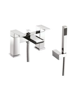 Scudo Eve Bath Shower Mixer With Shower Kit And Wall Bracket (TAP113)