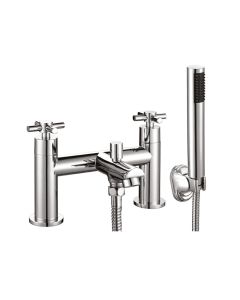 Scudo Kross Bath Shower Mixer With Shower Kit And Wall Bracket (TAP133)