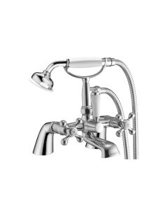 Scudo Classic Bath Shower Mixer With Shower Kit (TAP006)