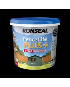Ronseal Fencelife Plus 5ltr Charcoal Grey