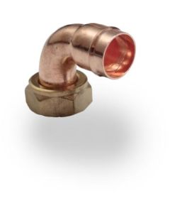Solder Ring Bent Tap Conector 15mm x 1/2" (SRBT1512)