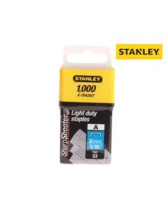 Stanley Light Duty Staple 8mm (STA0TRA205T) - 1000pc