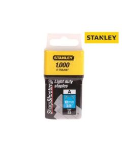 Stanley Light Duty Staple 10mm (STA0TRA206T) - 1000pc