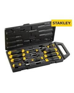 Stanley Screwdriver Set With Carry Case - 10pc (STA265014)