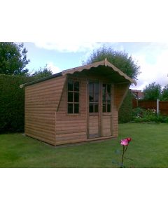 Tanalised Logroll Irby Summerhouse 10ft x 10ft