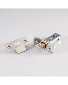 Tubular Mortice Latch 64mm Nickle Plated (TL2)