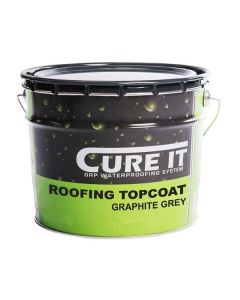 Cure It Roofing Topcoat 5kg Graphit Grey