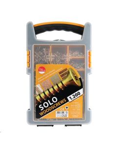 Timco Solo Wood Screws Mixed Tray (TRAY1200)