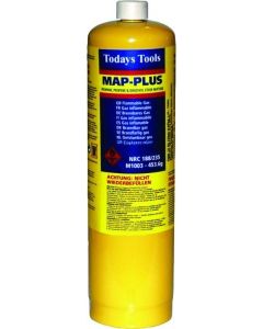 Todays Tools Map - Plus Gas Cylinder Yellow (TTM)