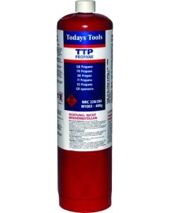 Todays Tools Propane Gas Cylinder Red (TTP)