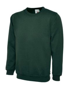 Uneek UC201 Premium Sweatshirt Green 42"-44" L