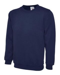 Uneek UC201 Premium Sweatshirt Navy 44"-46" XL
