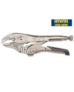 Irwin 10WR Fast Release™ Curved Jaw Locking Pliers With Wire Cutter 254mm (10in)