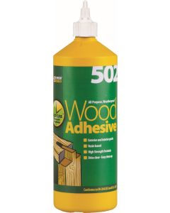 Everbuild 502 Wood Adhesive 1ltr