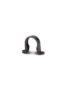Polypipe Push-Fit Pipe Clip 32mm Black (WP33B)