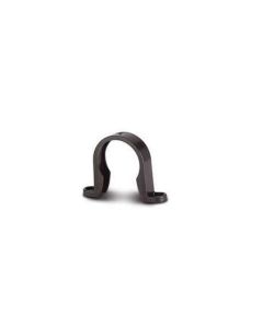 Polypipe Push-Fit Pipe Clip 40mm Black (WP34B)