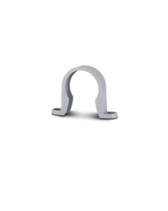Polypipe Push-Fit Pipe Clip 40mm Grey (WP34G)
