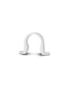 Polypipe Push-Fit Pipe Clip 40mm White (WP34W)