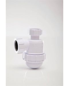 Polypipe Bottle Trap 32mm With 38mm Seal (WP37)