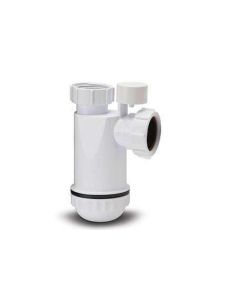 Polypipe Bottle Trap 40mm With 75mm Seal Anti-Syphon (WP46PV)