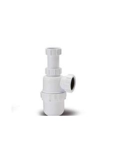Polypipe Adjustable Bottle Trap 40mm With 75mm Seal (WPT48)