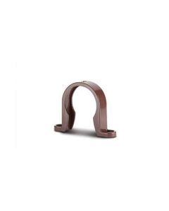 Polypipe Pipe Clip 32mm Brown (WS33BR)
