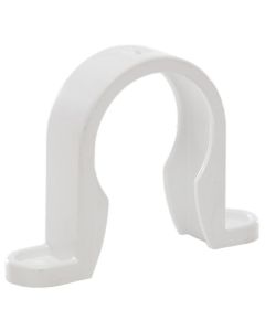 Polypipe Pipe Clip 32mm White (WS33W)