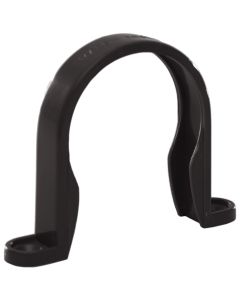Polypipe Pipe Clip 50mm Black (WS65B)