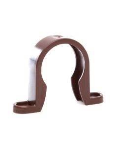 Polypipe Pipe Clip 50mm Brown (WS65BR)