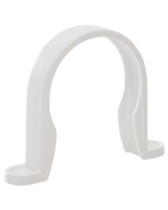 Polypipe Pipe Clip 50mm White (WS65W)