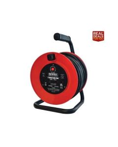 Faithfull 240V Cable Reel 13a 20mtr (FPPCR20M)