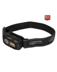LightHouse Elite Headlight 300 Lumen Recharge Sensor (L/HEHEAD300R)