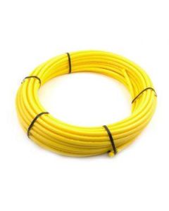 Yellow Plastic Pipe Coil 25mm x 50mtr - Gas