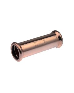 Copper Press-Fit Slip Coupling 15mm - Water (PFSC15W)